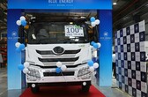 Blue Energy Motors unfolds its 100th LNG truck