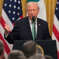 "Would take 10 years to rebuild": Trump says US-Israel military operation on Iran "proceeding very well"