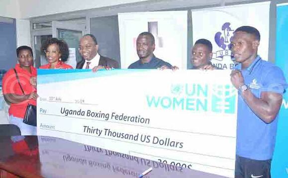 Aba Boxing Federation nga bakwasibwa ceeke Aba Boxing Federation nga bakwasibwa ceeke