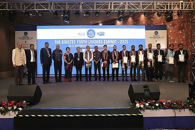 Bangladeshi delegation participates in the BIMSTEC Young Leaders' Summit in India