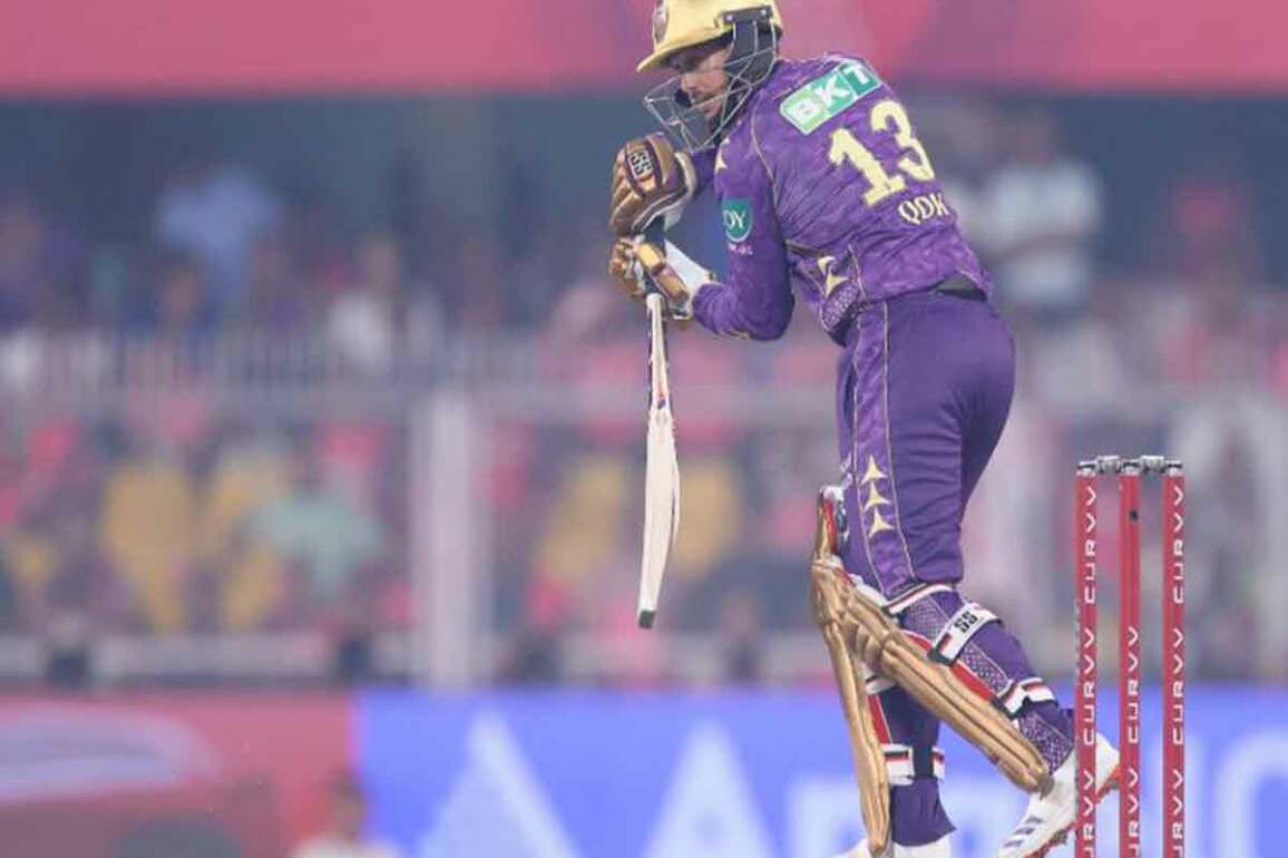 IPL 2025: Shane Watson mesmerised by "vintage" Quinton de Kock