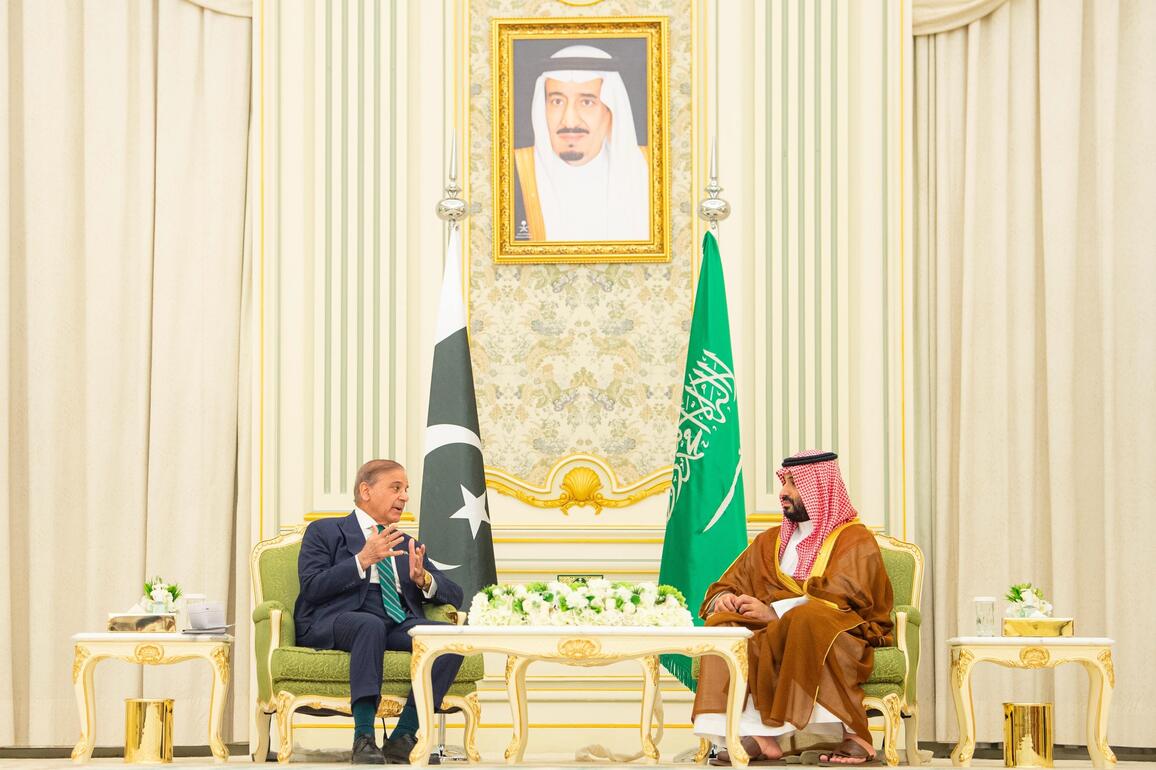 SAUDI ARABIA-RIYADH-PAKISTAN-MUTUAL DEFENSE AGREEMENT