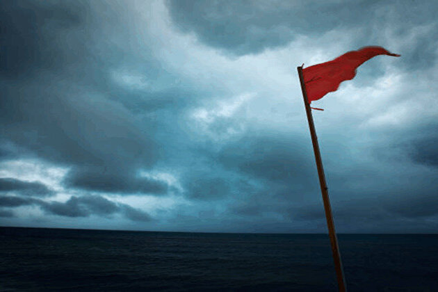 Antarcticas Red Flag Warning