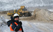 Operations at Taborny's sister mine Gross