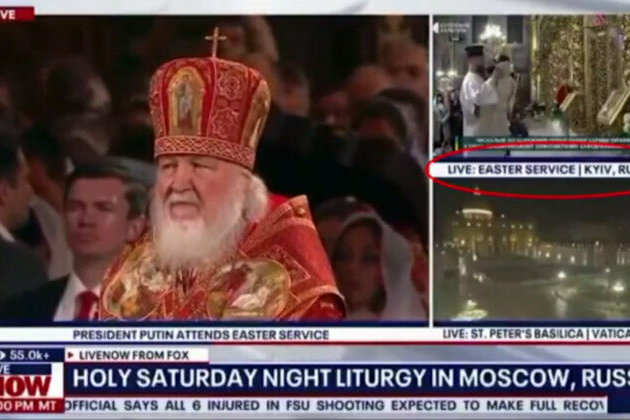 Ukraine demands Fox apologize for labeling Kiev as Russian