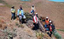  Barrick Gold exploration geologists at Fourmile in Nevada, USA