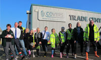 Covers Chichester puts best feet forward for charity