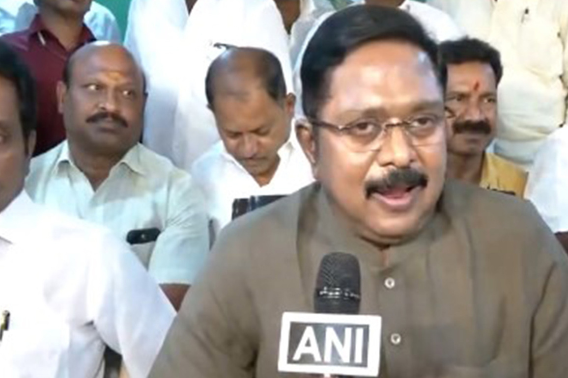 'Forged letter to Governor': TTV Dhinakaran accuses TVK of faking MLA Kamaraj's support