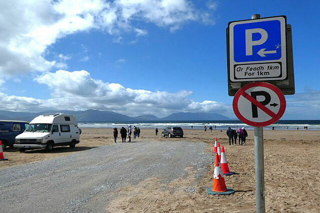 Swimmers in Ireland urged to beware rip currents amid hot spell