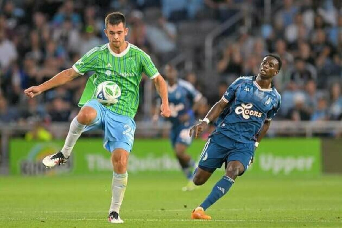 Minnesota moves into 2nd in the West with win over Sounders
