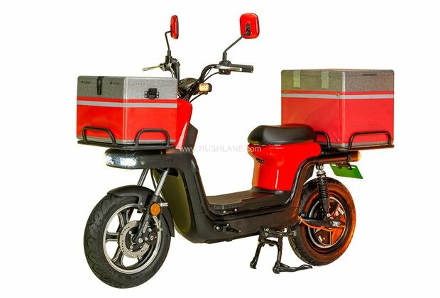 Evtric Electric Scooter For Deliveries Debuts In India