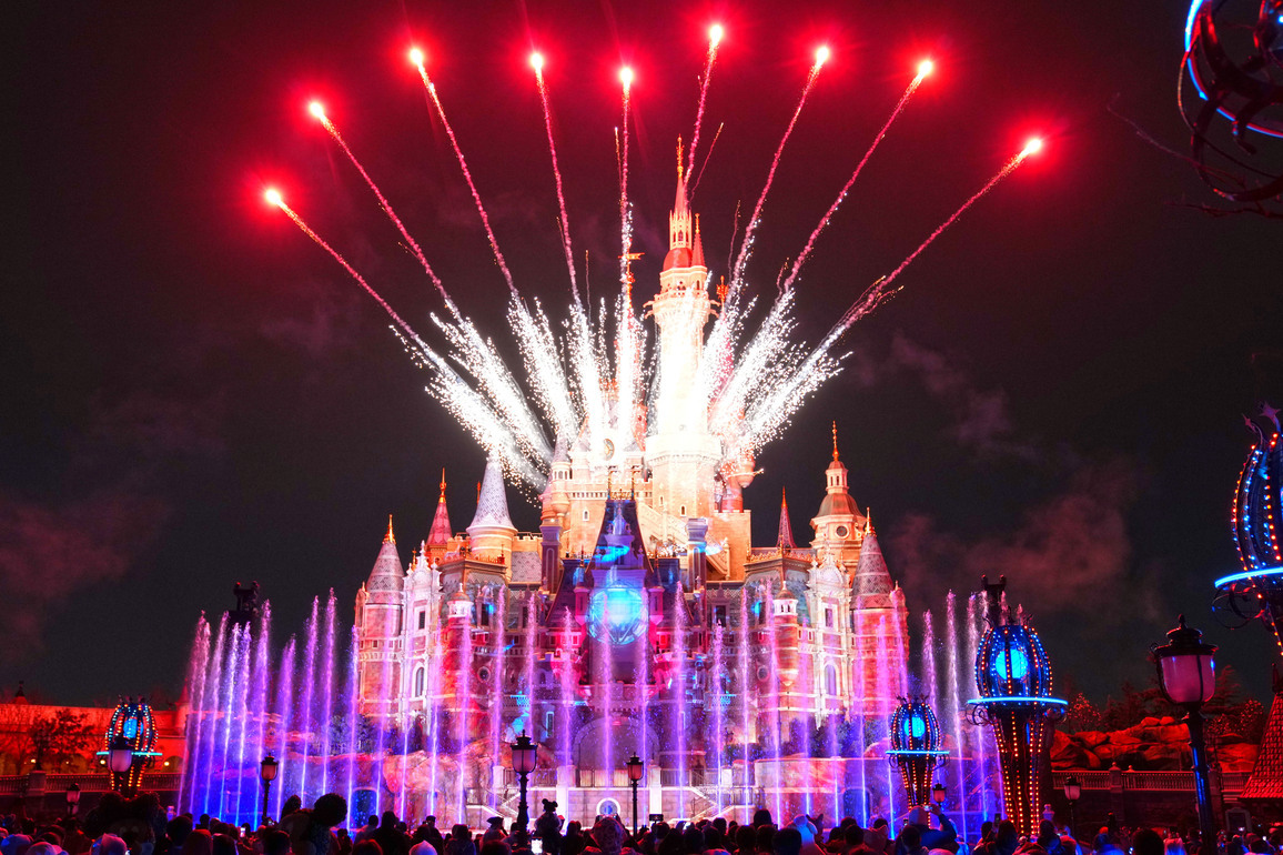 CHINA-SHANGHAI-DISNEYLAND-10TH ANNIVERSARY (CN)