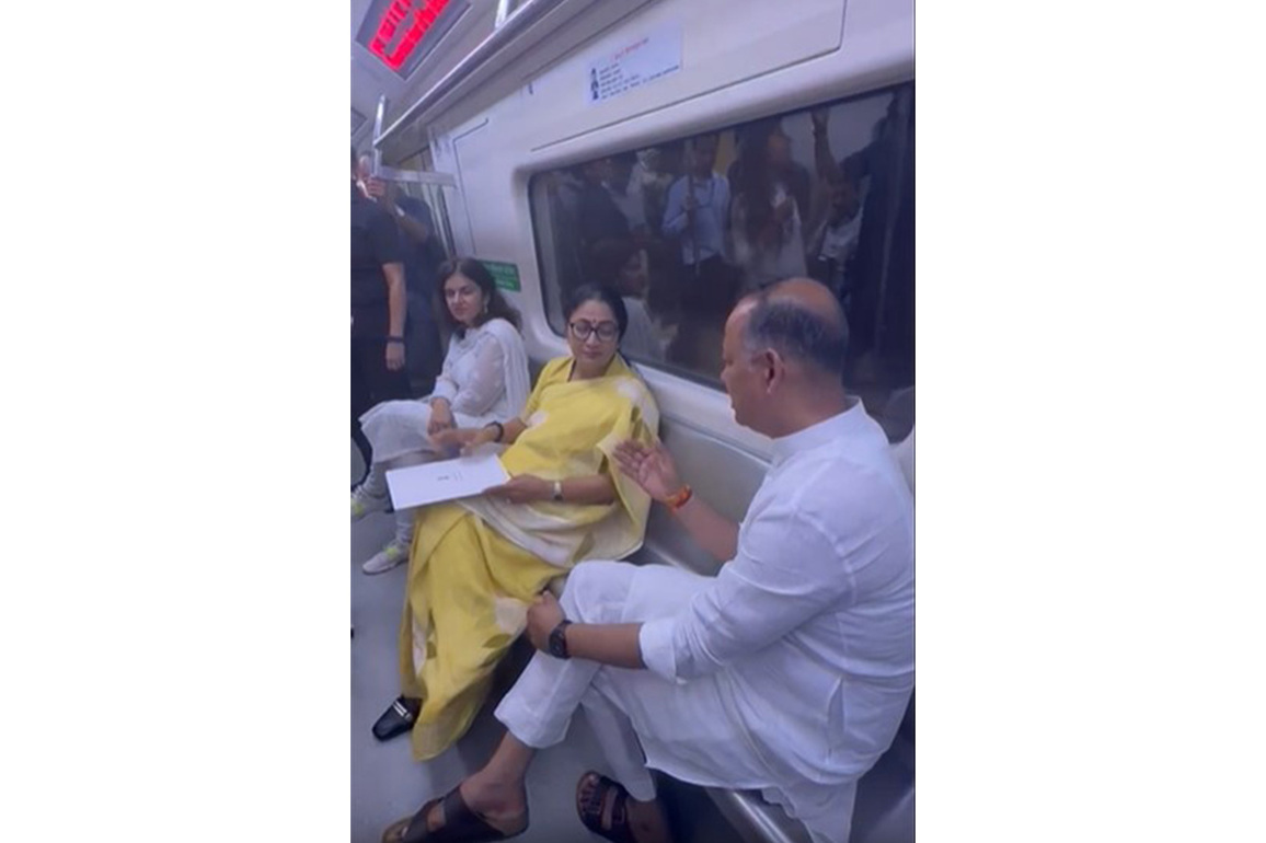 Delhi CM Rekha Gupta launches 'Metro Monday' following PM Narendra Modi's appeal to conserve fuel