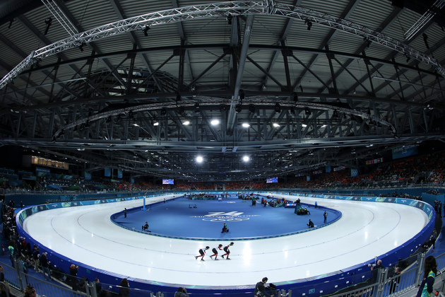 (MICO2026)ITALY-MILAN-OLYMPIC WINTER GAMES-SPEED SKATING-WOMEN'S TEAM PURSUIT-QUARTERFINAL