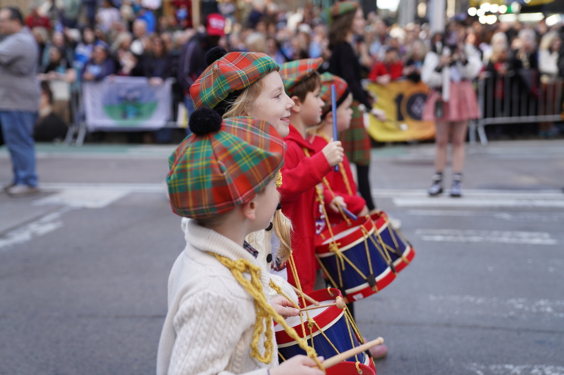 U.S.-NEW YORK-TARTAN DAY PARADE