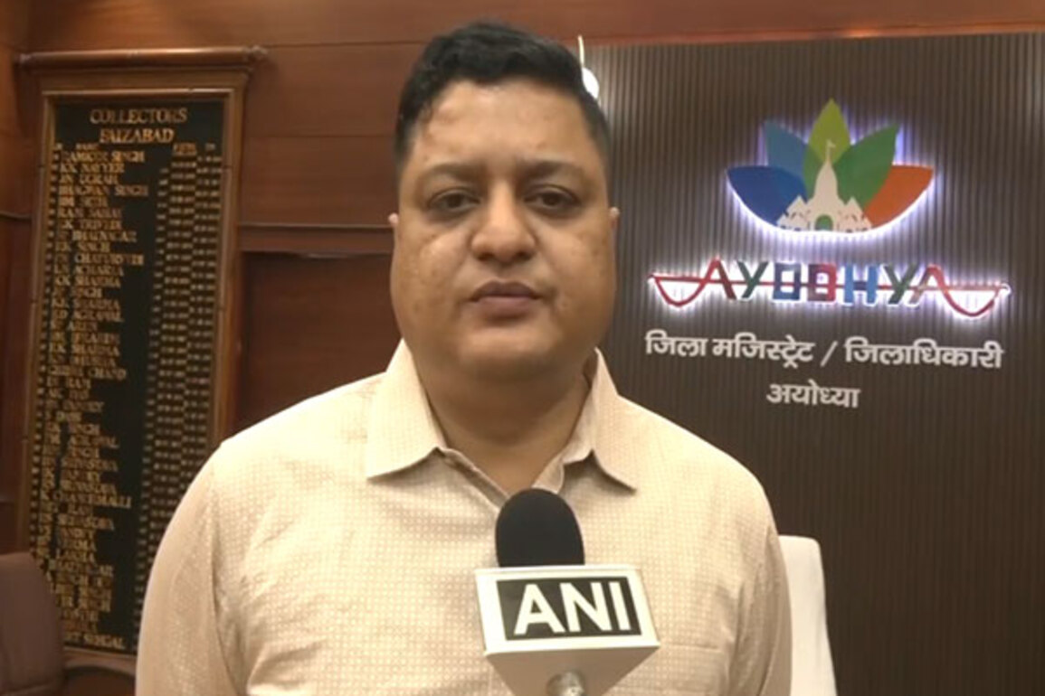 Bhutan PM to visit Ram Janmabhoomi Temple on September 5: Ayodhya DM