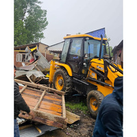 Srinagar Police demolishes illegal structure of drug peddler in Noorbagh