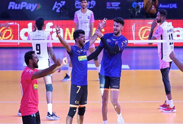 PVL: Mumbai Meteors get past Bengaluru Torpedoes to return to winning ways