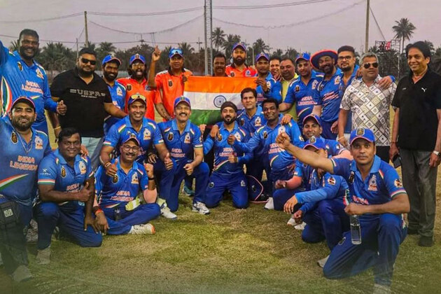 Narendra Meena bowled maiden in last over, seals thrilling 12-run win for India Legends against Bangladesh