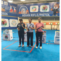 Anjali Shekhawat clinches gold in 10m air pistol in shooting championship