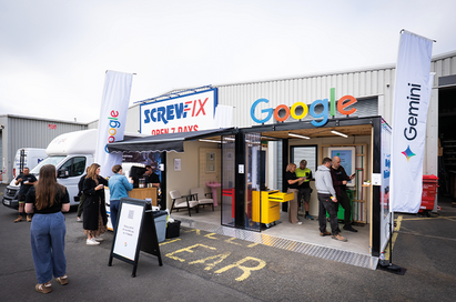 Screwfix and Google to help equip trades with AI tools