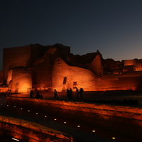 SAUDI ARABIA-RIYADH-DIRIYAH-SCENERY