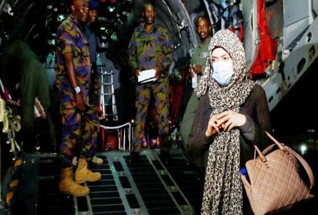 UK coordinating with its nationals for evacuation from Sudan