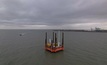 Fugro is using its WaveWalker jack-up platform to carry out a comprehensive ground investigation for a ground-breaking new CO2 highway, off the coast of Belgium