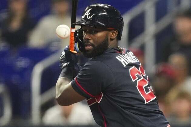 Braves enjoying hot bat of Michael Harris II against Reds