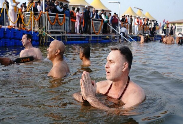 MoS Pabitra Margherita leads foreign delegation to Maha Kumbh