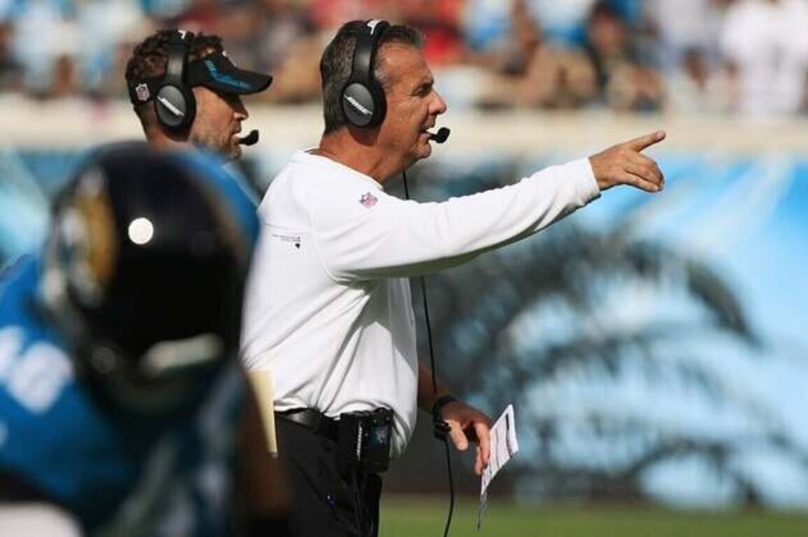 Report: Urban Meyer loses grievance over Jags' firing