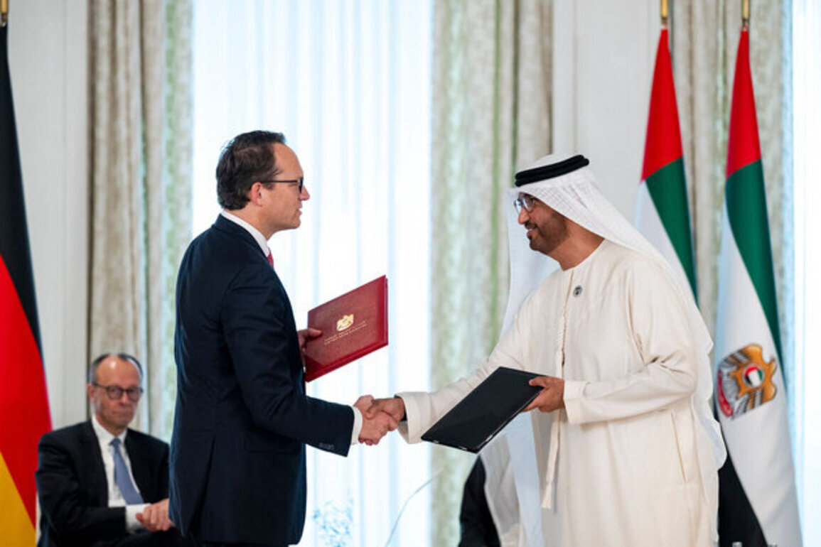 Masdar, RWE sign agreement to support energy transformation in Germany, Europe