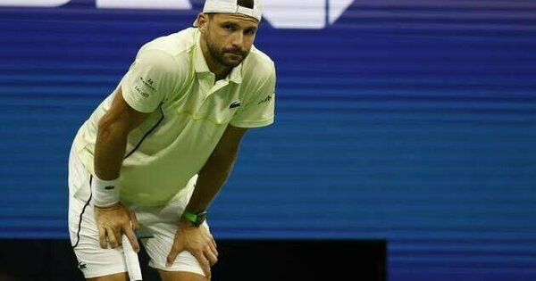 Alejandro Tabilo replaces Grigor Dimitrov (pectoral) in U.S. Open draw