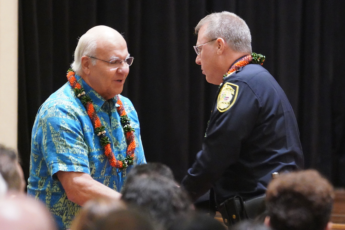 Honolulu Police Chief Joe Logan To Step Down Under Pressure - Honolulu Civil Beat