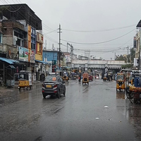 Telangana records 15.4 mm of cumulative average rainfall: State Government