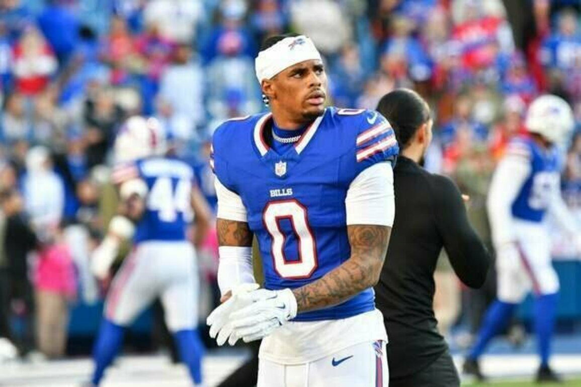 Reports: Bills WR Keon Coleman inactive after missed meeting