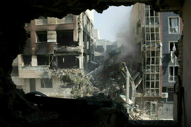 Israeli airstrike claims 60 lives in Tehran apartment block  media