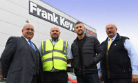World Boxing Champion adds punch to launch of revamped building supplies branch