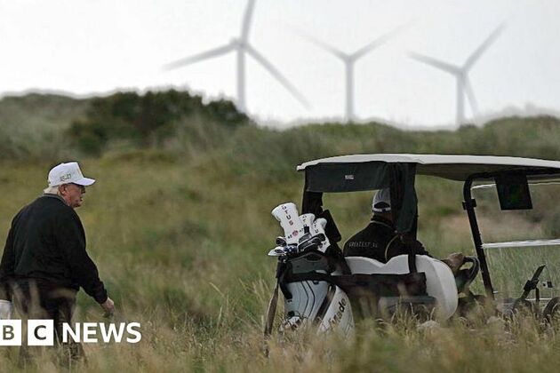 How Trump's loathing for wind turbines started with a Scottish court battle