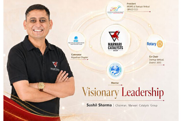 Marwari Catalysts Group Founder Strengthens Global Leadership Footprint, Creating New Opportunities for Indian Startups and MSMEs
