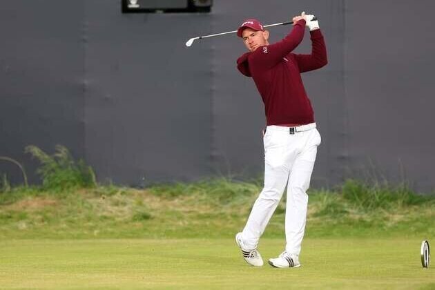Lucas Herbert (64) on top at LIV Golf Virginia