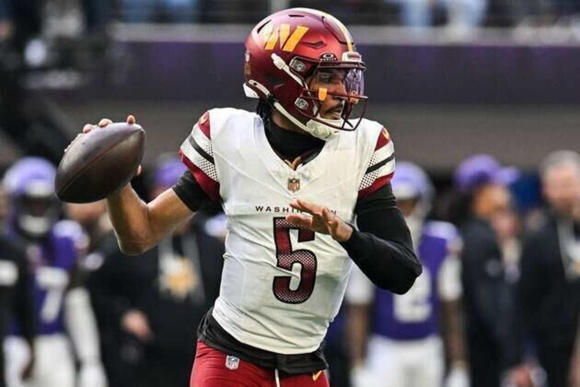 Commanders shut down QB Jayden Daniels (elbow) for season