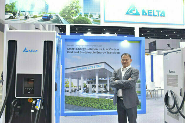 Delta Unveils New DC EV Fast Charger, Energy Storage and Solar Solutions at ASEAN Sustainable Energy Week 2023