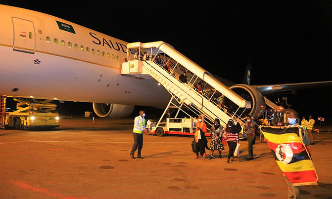 The relief of being back home after being stranded abroad The relief of being back home after being stranded abroad