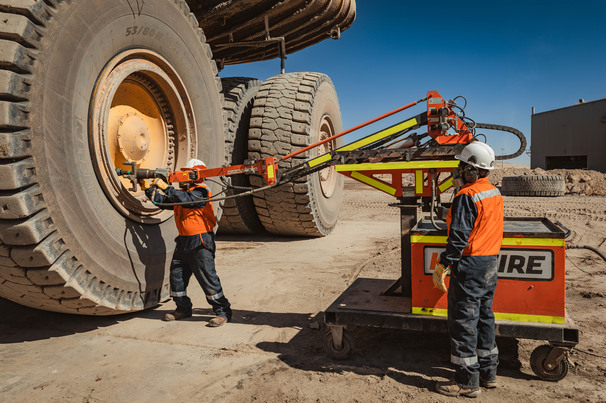 Tyre maintenance carries huge risks