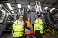 BSW Timber welcomes Welsh Assembly Member