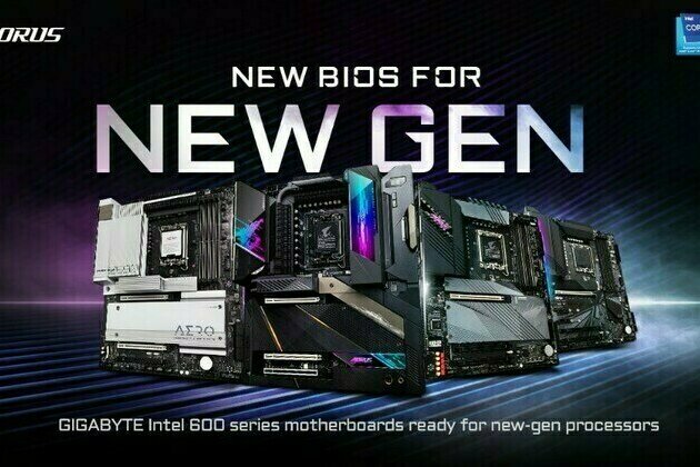 GIGABYTE Releases 600 series BIOS updates ready for Intel's upcoming new-gen processors