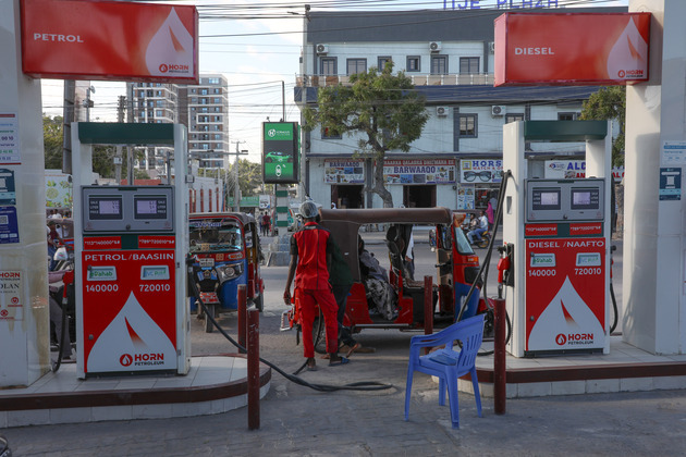 SOMALIA-MOGADISHU-FUEL SHORTAGE-AUTO RICKSHAW-LIVELIHOODS