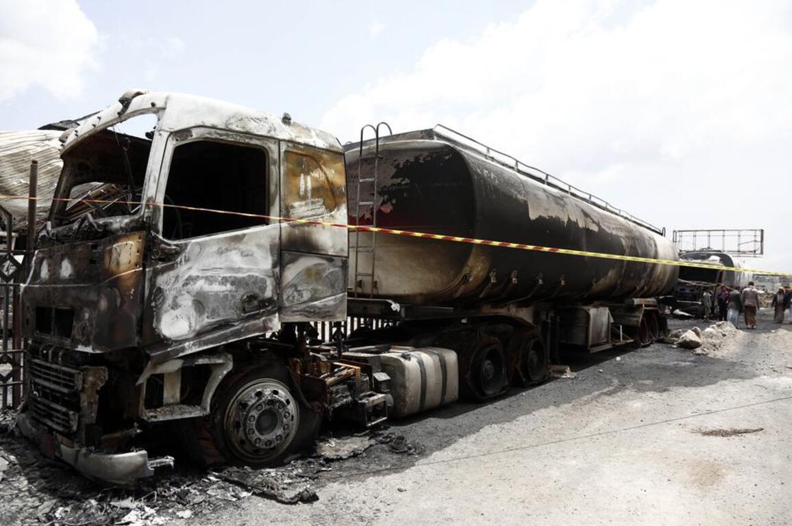 Mideast in Pictures: Aftermath of Israeli strikes on Yemen's capital
