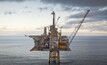 Collision at Statoil platform